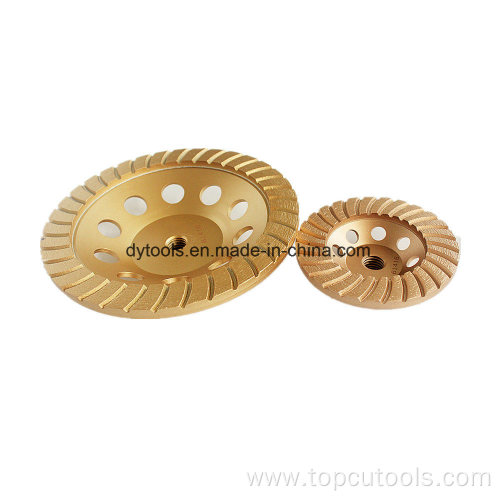 Stone Diamond Grinding Cup Wheel Tool